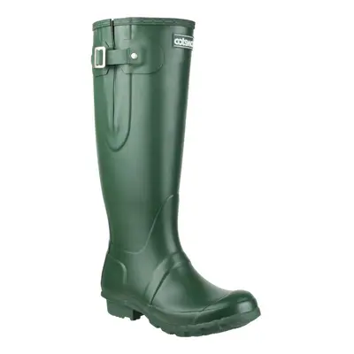 (7 UK, Green) Cotswold Unisex Green Rubber Windsor Wellingtons