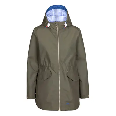 (18, Herb) Trespass Womens Waterproof Jacket Finch