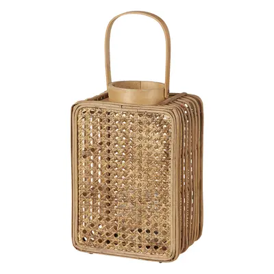 Rattan Lantern cm Natural BANTUL