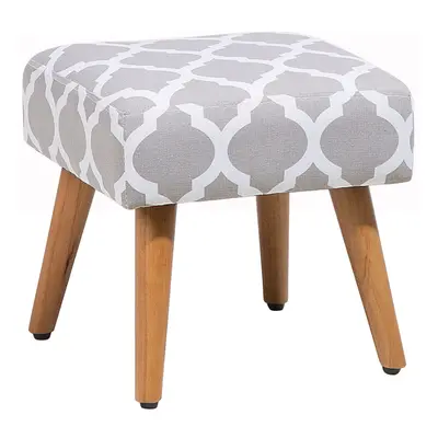 Footstool Grey OSAGE