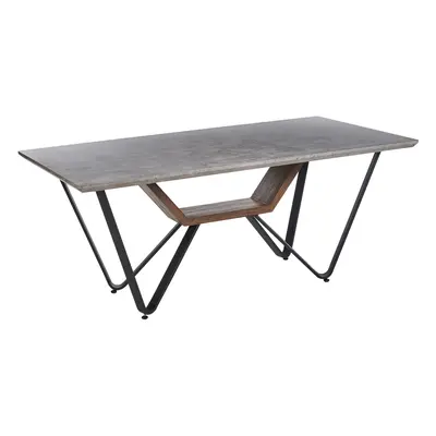 Dining Table BANDURA Grey cm cm