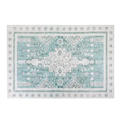 Cotton Area Rug x cm Mint Green FULLA