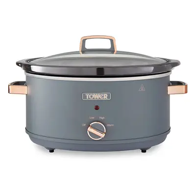 Tower T16043GRY Cavaletto 6.5 Litre Slow Cooker