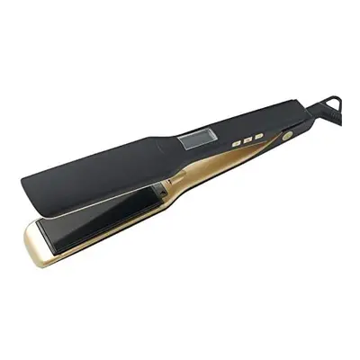 Professional Salon model hair straightener, Infrared technology Nano Titanium flat iron for shin