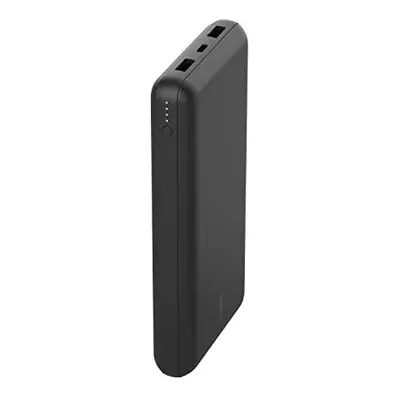 Belkin USB C Portable Charger mAh, 20K Power Bank with USB Type C Input Output Port and USB A Po