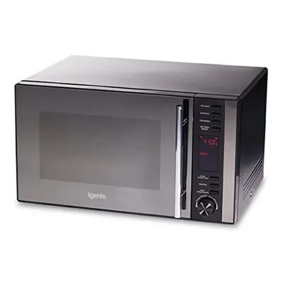 Igenix IG2590 Digital Combination Microwave with Grill and Convection, Black, A+ Energy Rating