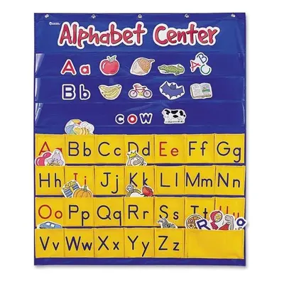 Learning Resources Alphabet Center Pocket Chart, Nylon - Multi Color