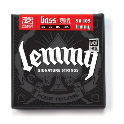 Jim Dunlop LKS50105 Lemmy Signature Bass Strings