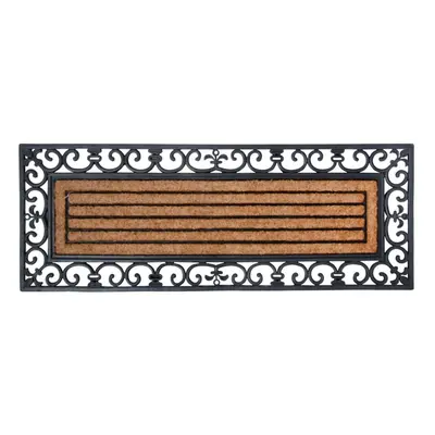 Esschert Design Doormat Rubber 120x45cm Entryway Floor Indoor Outdoor RB109