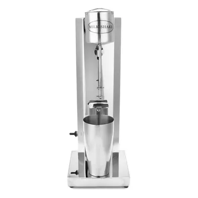 (110V) Electric Stainless Steel Milkshake Maker Machine Smoothie Cup Set Cocktail Shaker