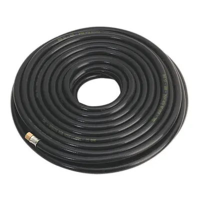 Sealey AH20RX Air Hose 20mtr x Ã8mm with 1/4"bsp Unions Heavy-duty