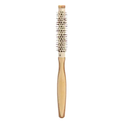 (01#) Pro Round Brush Curly Hair Roller Brush Natural Wood Hairbrush Comb Salon Tools