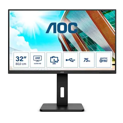 AOC P2 U32P2 computer monitor cm (31.5") x pixels 4K Ultra HD LED Black