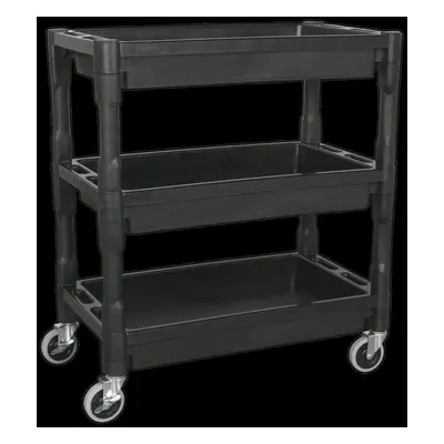 Trolley 3-Level Composite Heavy-Duty