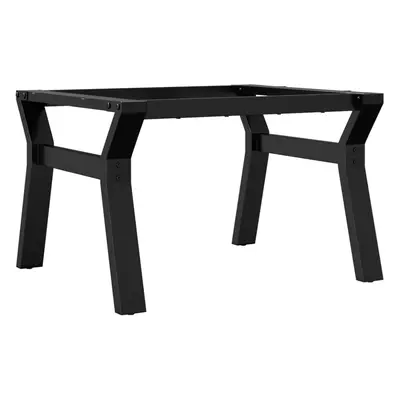 vidaXL Coffee Table Legs Y-Frame Desk Legs Metal Furniture Legs Cast Iron