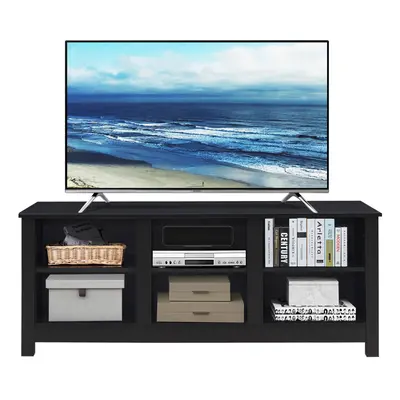 TV Stand for TVs up to 55" Cube Console Table Entertainment Center