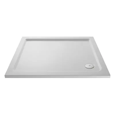 1200mm x 800mm Premium Slip Resistant Rectangular Shower Tray - White