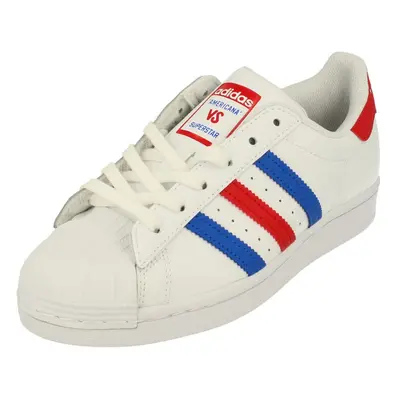 (4.5) Adidas Originals Superstar Mens Trainers Sneakers Fv2806