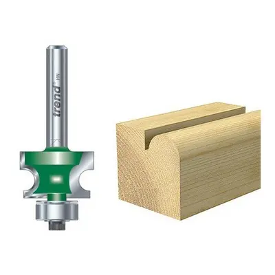 Trend C130X1/4TC C130 x 1/4 TCT Bearing Guided Corner Bead 4.8mm Radius