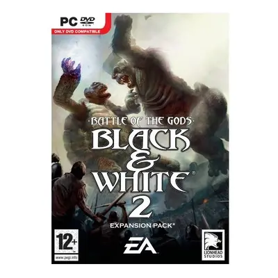 Black & White 2: Battle of The Gods Expansion Pack (PC DVD)