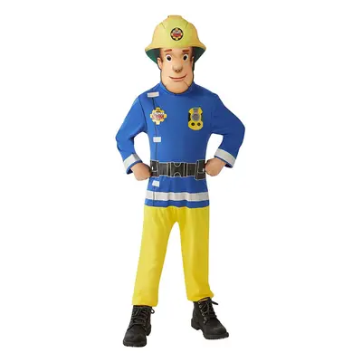 Rubie's Official Classic Fireman Sam Costume, Child Size Small Age years