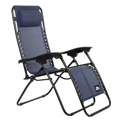 (EACH, Navy) Trespass Sun Lounger Chair Reclining Glenesk