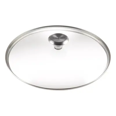 Le Creuset Signature Glass Lid with Stainless Steel Knob, 12"