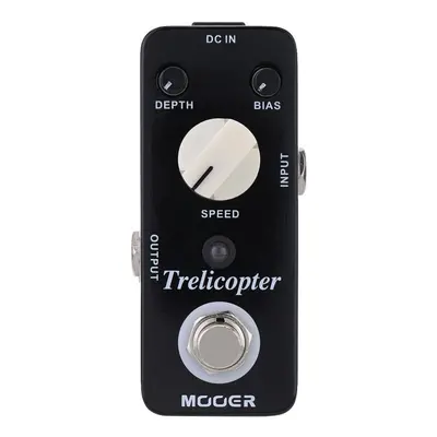 Trelicopter Micro Mini Optical Tremolo Effect Pedal for Electric Guitar True Bypass