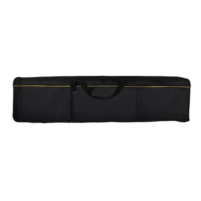 (A) Waterproof Portable Oxford Fabric Electronic Organ Bag Case Cover for 61/76/88 Keys Keyboard