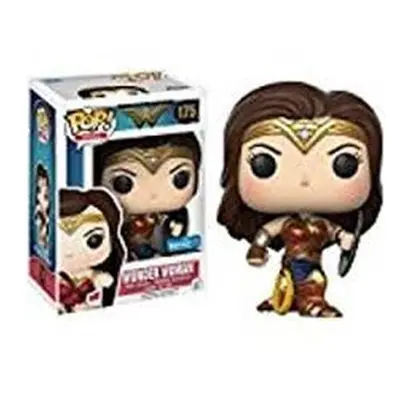 Funko Pop! Vinyl Wonder Woman (Kneeling Pose) #175 DC Heroes