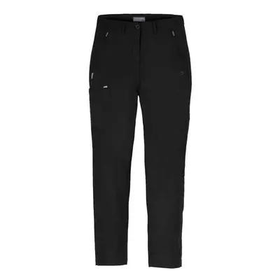 (16 UK L, Black) Craghoppers Womens/Ladies Expert Kiwi Pro Stretch Hiking Trousers