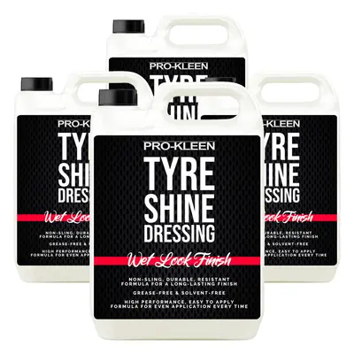 (20L) ProKleen Tyre Shine Dressing Wet Look Finish