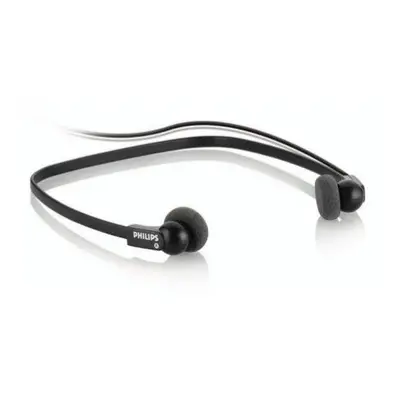 Philips Lfh0234 Black Intraaural Neck-band Headphone