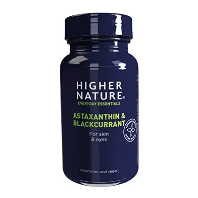 - Astaxanthin & Blackcurrant - Helps Skin Ageing & Wrinkles - Concentrated Blackcurrant Fruit Ex