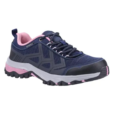 (5 UK, Navy/Pink) Cotswold Womens/Ladies Wychwood Low WP Walking Shoes