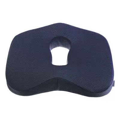 (Navy) Orthopedic Memory Foam Seat Cushion Anti-slip Pillow Pain Relief