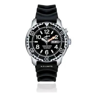 Chris Benz Ladies, Men, Unisexwatch CB-1000A-S-KBS automatic, DiversÃÂ´ watch