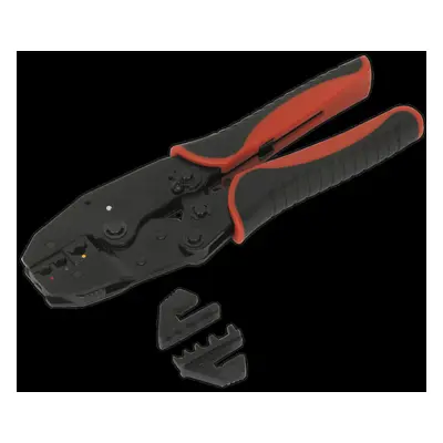 Ratchet Crimping Tool Interchangeable Jaws