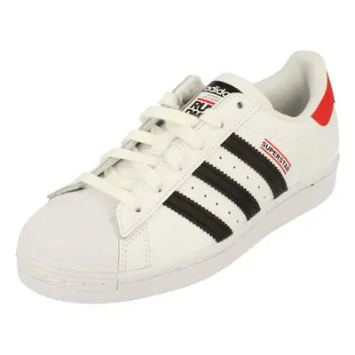 (4.5) Adidas Originals Superstar Junior Trainers Sneakers Fy4054