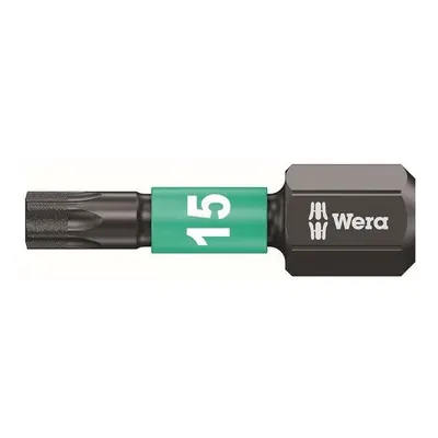 Wera 867/1 Impaktor Insert Bit Torx TX15 x 25mm Box of