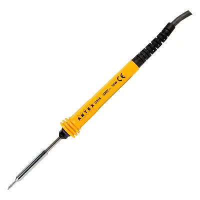 Antex S4824H8 CS18W 230V Lead Free Soldering Iron With PVC Cable and 13A Plug