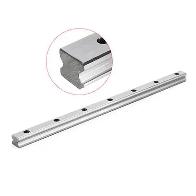 Linear Guide Rail 400mm Length Square Linear Rail for HGH20 Slider Block CNC Parts