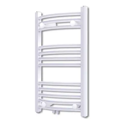 Bathroom Heating Towel Rail Radiator Towel Rack Holder Curve x mm