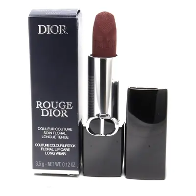 (824 Saint Germain Velvet) Dior Rouge Dior Refillable Lipstick 0.12oz/3.5g New With Box