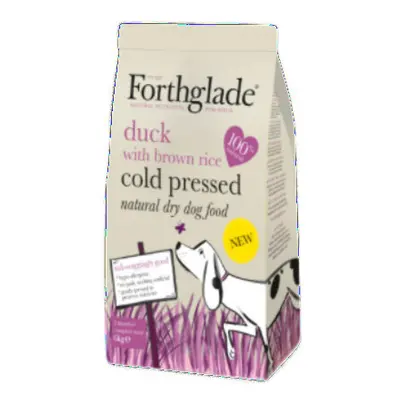 (6 kg) Forthglade Cold Pressed Duck