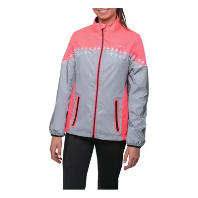 (M, Pink/Silver) Silva Flash Womens/Ladies Lightweight Reflective Jacket