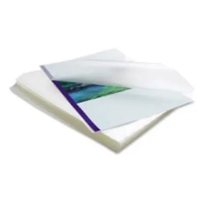 Fellowes 5mil Glossy Letter-sz Laminating Pouches