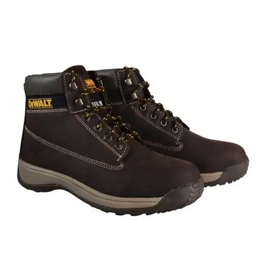 (7 (Adults')) DeWalt DEWAPPREN10B Apprentice Hiker Brown Nubuck Boots UK Euro