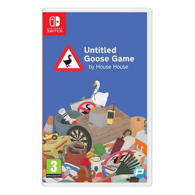 Untitled Goose Game Nintendo switch