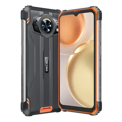 (Orange) Blackview Oscal S80 Rugged Phone 13000mAh